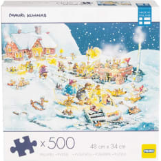 Peliko Kunnas Joulu 500p palapeli