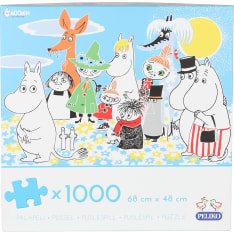 Muumi 1000 palan palapeli