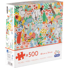 Muumi 500 palaa palapeli