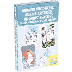 Muumi Muumilaakson vuodenajat korttipeli