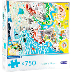 Moomin Moomin game 750p puzzle