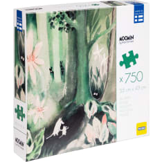 Moomin The Great Firestorm 750p puzzle