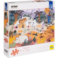 Moomin Savannah 750p puzzle