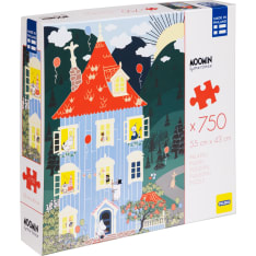 Moomin Moomin House 750p puzzle