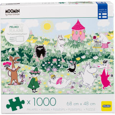 Moomin Flower Garden 1000p puzzle