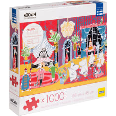 Moomin Hotel Riviera 1000p puzzle