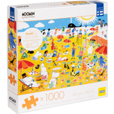Moomin on the Riviera 1000p puzzle