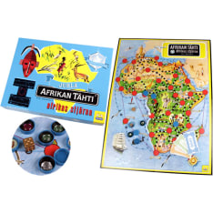 Afrikan Tähti Deluxe lautapeli