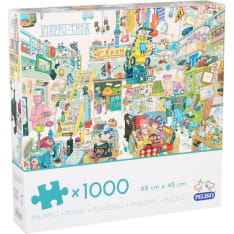 Peliko Tatu and Patu Kirppu-Thor 1000p puzzle