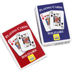 Peliko solitaire deck of cards