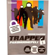 Trapped Missio Marsiin pakohuonepeli