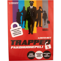 Trapped Lento 927 pakohuonepeli