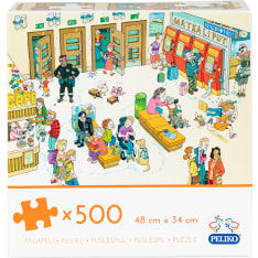 Peliko Tatu and Patu 500p puzzle
