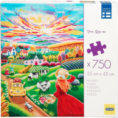 Peliko Terttu Raja-Aho: Homecoming 750p puzzle