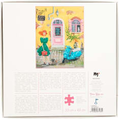 Peliko Terttu Raja-Aho: Mademoiselle 750p puzzle