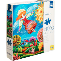 Peliko Terttu Raja-Aho: Music on wings 1000p puzzle