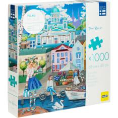 Peliko Terttu Raja-Aho: Helsinki 1000p puzzle
