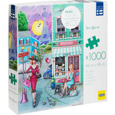 Peliko Terttu Raja-Aho: Paris 1000p puzzle