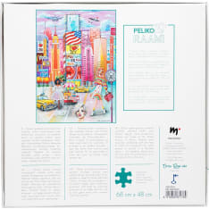 Peliko Terttu Raja-Aho: New York 1000p palapeli