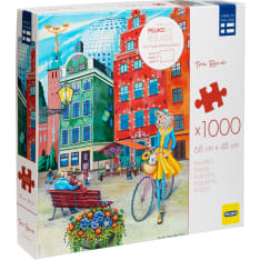 Peliko Terttu Raja-Aho: Stockholm 1000p puzzle