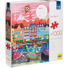 Peliko Terttu Raja-Aho: Copenhagen 1000p puzzle