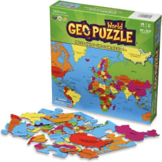 Geo Puzzle World puzzle