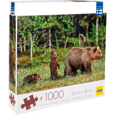Peliko Bears 1000p puzzle