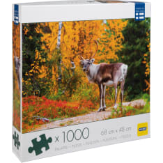Peliko Reindeer 1000p puzzle