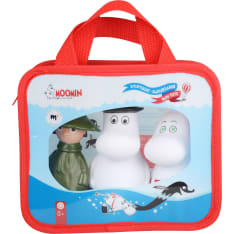 Moomin 3 figures Bath toy set
