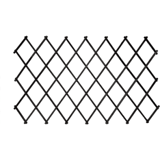 Trellis 0,9x2m Black