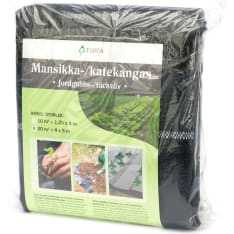 Tarha 20 m² 4x5 m mansikka-/katekangas