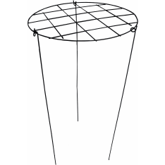 Plant support grid
