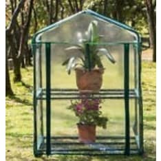Tarha Mini greenhouse 2 shelves
