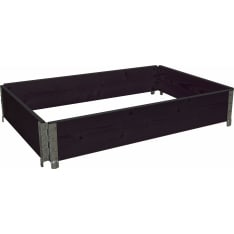 Lavakaulus koottava musta 80x120 cm