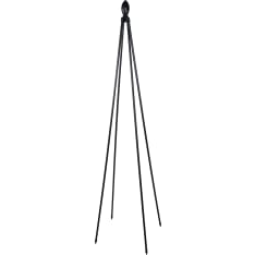 Plant support 4-pronged