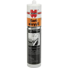 Wurth 310 ml koriakryli
