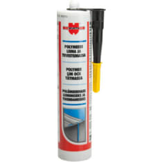 Wurth MS polymer black adhesive sealant