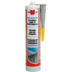 Wurth MS polymer dark gray adhesive sealant