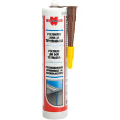 Wurth MS polymer dark brown adhesive sealant
