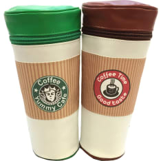 Coffee cup pencil case