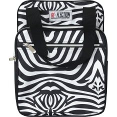 Zebra print computer bag