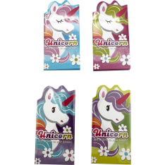 Unicorn muistilehtiö