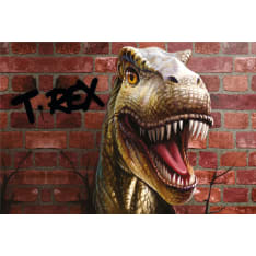 Ako T-Rex 40x60cm kirjoitusalusta