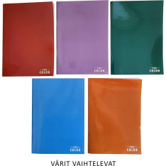 The Color A5 vihkosetti