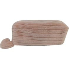 Plush Pom Pom vaaleanpunainen penaali