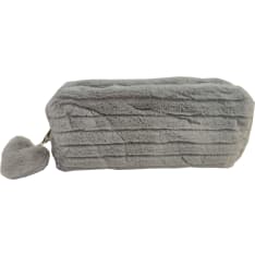 Plush Pom Pom harmaa penaali