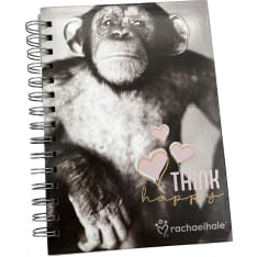Rachaelhale Think happy A5 kierremuistikirja