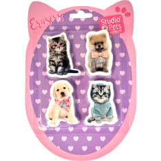 Studio Pets muotoillut pyyhekumit 4 kpl