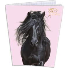 Pink Horse A5 nidottu vihko