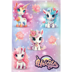 Unicorn Babies A4 nidottu vihko
